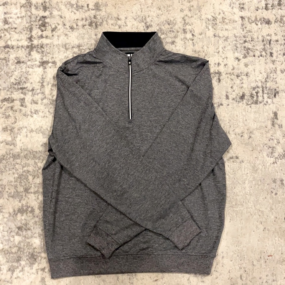 FOOTJOY GOLF STRETCHY PULLOVER FOR BRISK SPRING GOLF OUTINGS